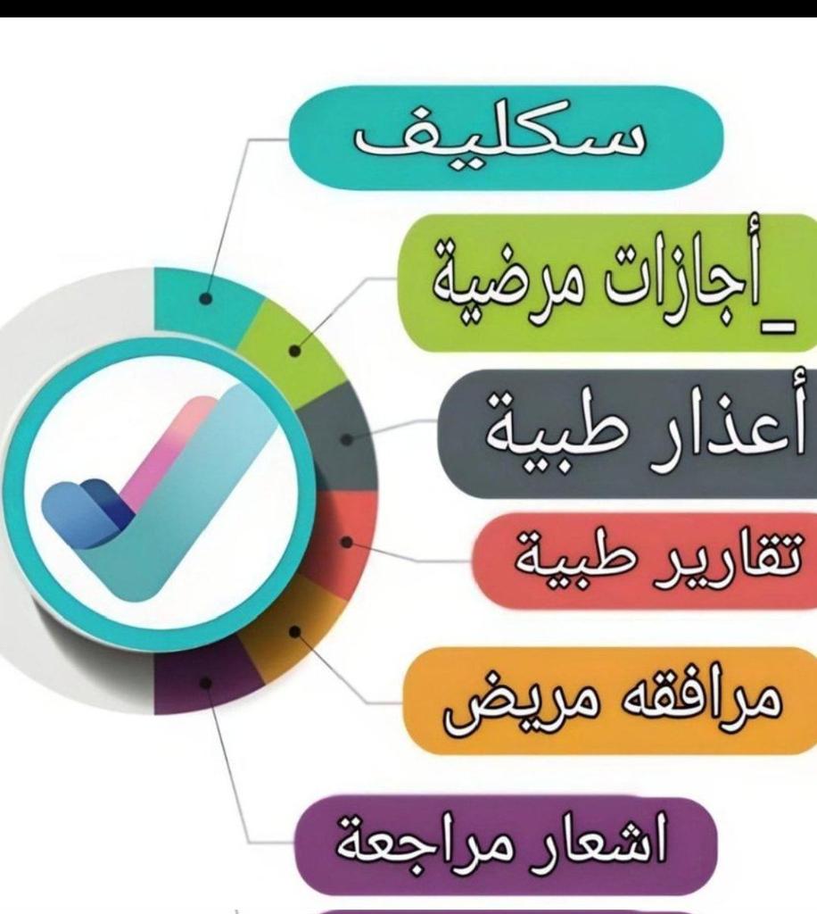 #سكليف (( أعذار طبية))  ((تقرير طبي )) يوم +يومين +ثلاث ايام  موثقة في صحتي ومختومة🔥🔥  توصلك رسالة على الجوال 📲 📩  (للعسكر والمدنيين وموظفين 

wa.me/+966598731656