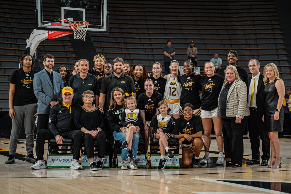 Southern Miss Women's Basketball tweet media