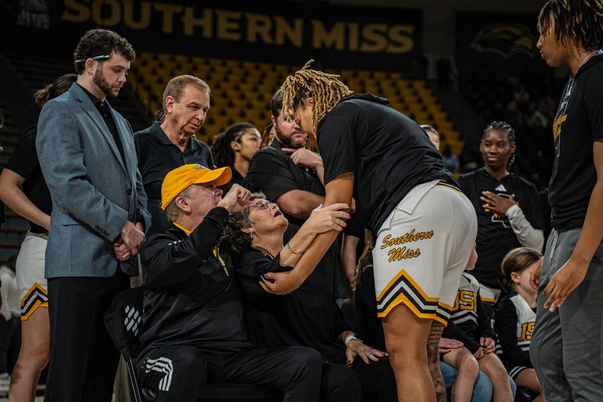 Southern Miss Women's Basketball tweet media