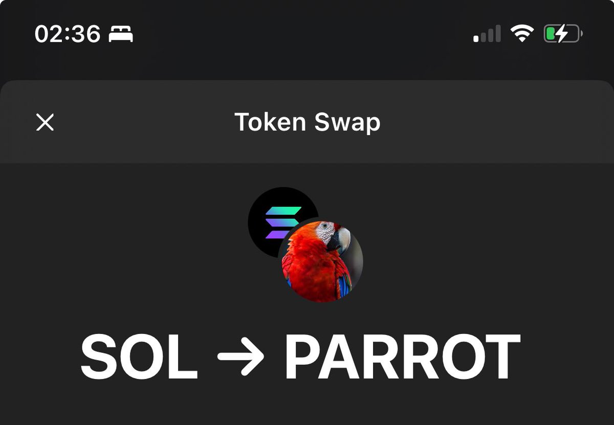 PARROT920's tweet photo. #parrot #SOL #Solana #memecoins https://t.co/bMUqAYG9MF