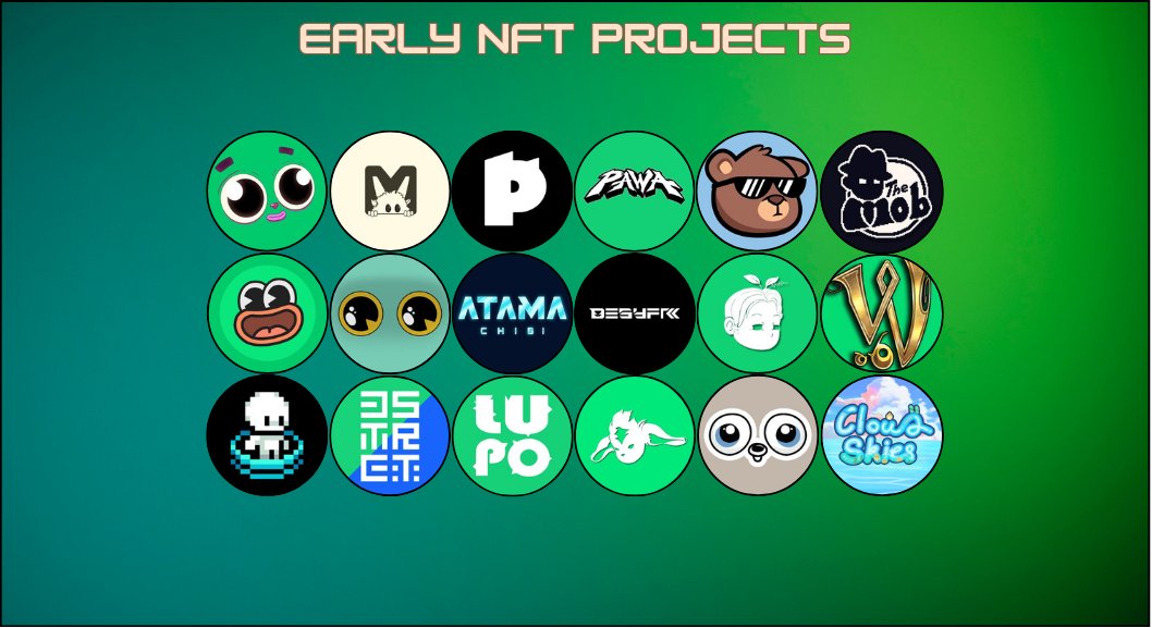 loshmi's tweet image. Abstract NFT Projects✳️/EARLY EDITION