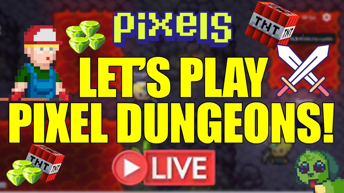 surgeweb3's tweet image. RELIVE! LET&apos;S PLAY PIXELS DUNGEONS!  

Link in the comments  

#pixels #pixelsnft #pixelsupdate #pixelscreator #pixeldungeons @pixel_dungeons