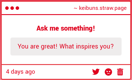 buns_kei's tweet photo. I haven't been looking at my strawpage but what inspires me is pretty art from other people https://t.co/F9VBgQhgII