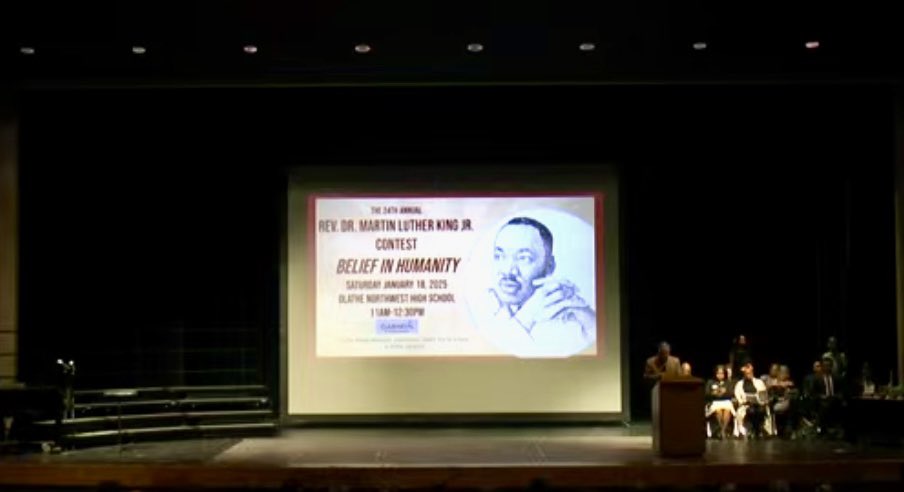 Kathleen Smith (@kasmultimedia) on Twitter photo What an incredible 24th Dr. MLK Jr. Contest Celebration collaboration from OHRC, <a href="/Garmin/">Garmin</a> and <a href="/olatheschools/">Olathe Public Schools</a> ! Thanks to our 18 student finalists for sharing your Belief in Humanity in MS & HS visual arts, written and multimedia! <a href="/YeagerBrent/">Dr. Brent Yeager</a> <a href="/OPS_CultureSet/">OPS Department of Culture & Belonging</a> <a href="/TimRevesOPS/">Dr. Tim Reves</a> What an incredible 24th Dr. MLK Jr. Contest Celebration collaboration from OHRC, <a href="/Garmin/">Garmin</a> and <a href="/olatheschools/">Olathe Public Schools</a> ! Thanks to our 18 student finalists for sharing your Belief in Humanity in MS & HS visual arts, written and multimedia! <a href="/YeagerBrent/">Dr. Brent Yeager</a> <a href="/OPS_CultureSet/">OPS Department of Culture & Belonging</a> <a href="/TimRevesOPS/">Dr. Tim Reves</a>