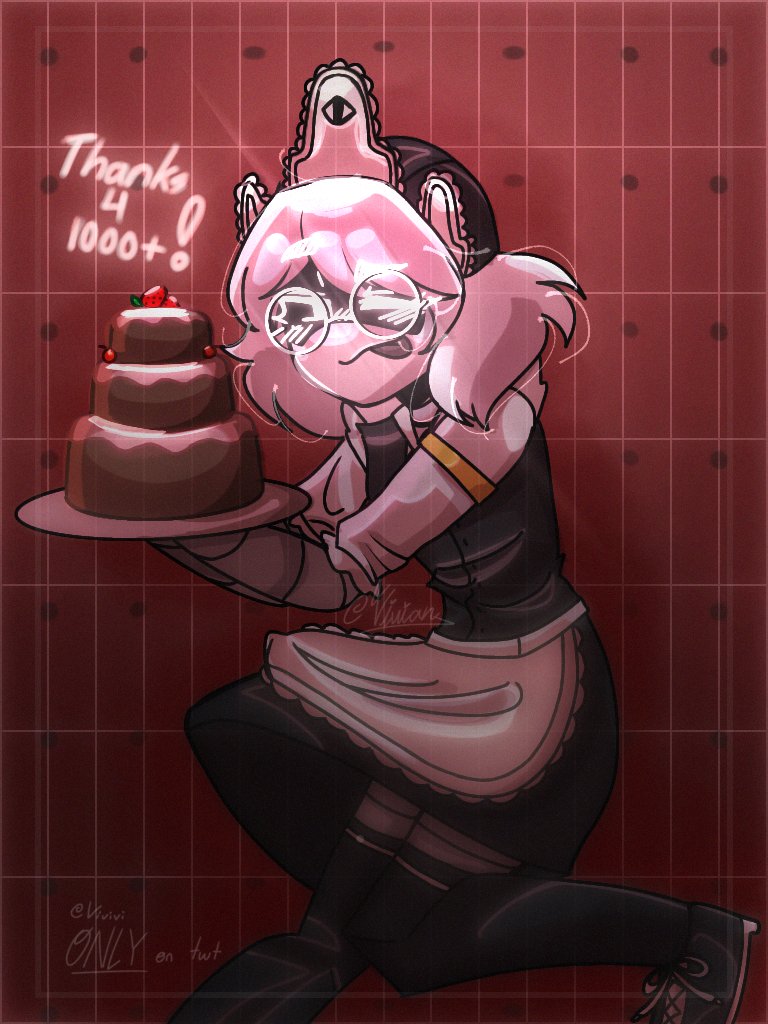 Sparklin_L1ghts's tweet image. Woah 1,000?! thank you all so SO much😓
Not my favorite piece of V art, but, I have a comic in the works for this wednesday
#Murderdrones #MaidV #Fanart