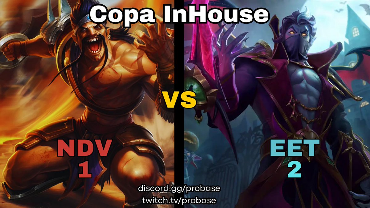 probaselol's tweet photo. 🔥 EET conquista a vitória! 🔥

EET venceu o jogo e ficou 2 a 1 na série🏆

📈 A pressão está cada vez maior! NDV precisa reagir se quiser manter o sonho do campeonato vivo!

 #LoL #CampeonatoLoL #Final #EET #NDV https://t.co/X3fyG1NZk5