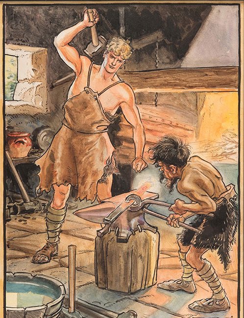 En ağır yükü taşıyacak demir, en zorlu tavlamalara dayanmalıdır.