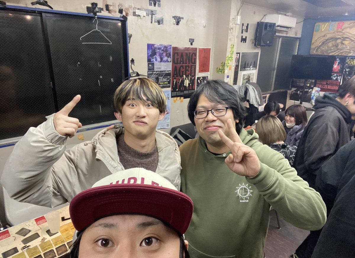 jun16969's tweet photo. warcryのアレで久々に群馬SUNBURSTにお邪魔しました。
なんかほっこり。ハートフルでいいイベントだった◎
龍太さんがみんな好きなんだな。
そりゃそうかっこいいもんな日川。 https://t.co/ktTccZ06xt