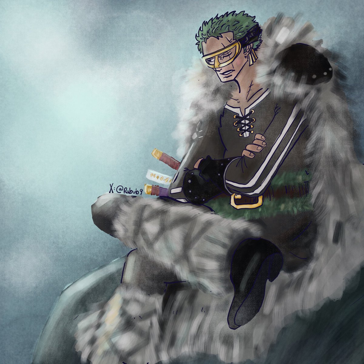 rabvb9's tweet photo. Zoro Elbaf ⚔️🛡️
#zoro #ONEPIECE1136 #ONEPIECE #حرق_ون_بيس https://t.co/Na9jBzyzQm