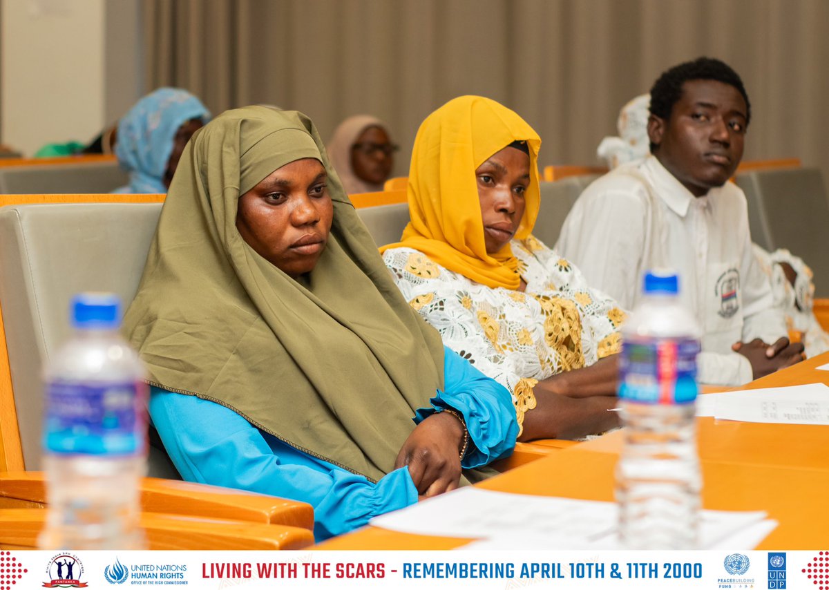 “As you watch Living with the Scars, I urge you to reflect deeply on the responsibility we all share. It is not enough to say “Never Again.” We must work tirelessly to ensure the systems protecting our children are robust, inclusive, &amp; effective.”

Mariama Jobarteh, CEO