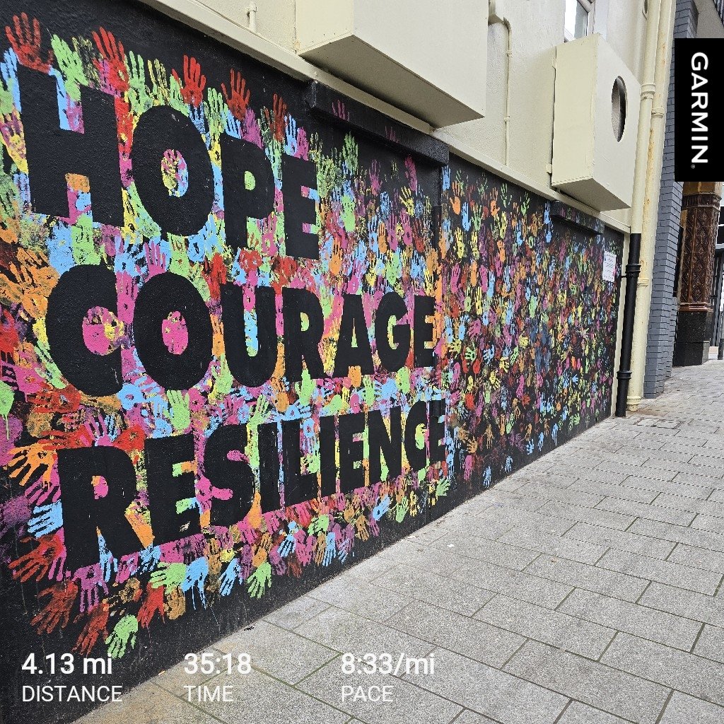 Some of the street art on my run today 👌
#run #runner #running