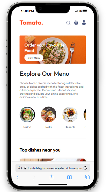 waheed_adelaja's tweet image. Food delivery app, working effectively using MERN stack food-del-fawn.vercel.app #goodprogrammer #comsci #fullstackdeveloper
