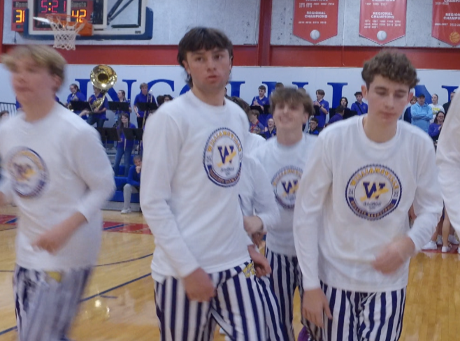 Channel1450com's tweet photo. PREMIUM - Radio Call: Auburn Basketball Wins Battle With Williamsville For County Title

Over 12 minutes of video highlights from the 2025 Sangamon County championship game combined with the Sportsradio1450 radio call.
 https://t.co/4B5BuUuIxV https://t.co/Whw60l7AHQ