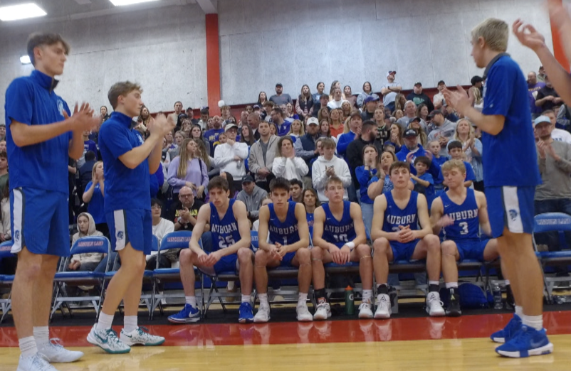 Channel1450com's tweet photo. PREMIUM - Radio Call: Auburn Basketball Wins Battle With Williamsville For County Title

Over 12 minutes of video highlights from the 2025 Sangamon County championship game combined with the Sportsradio1450 radio call.
 https://t.co/4B5BuUuIxV https://t.co/Whw60l7AHQ