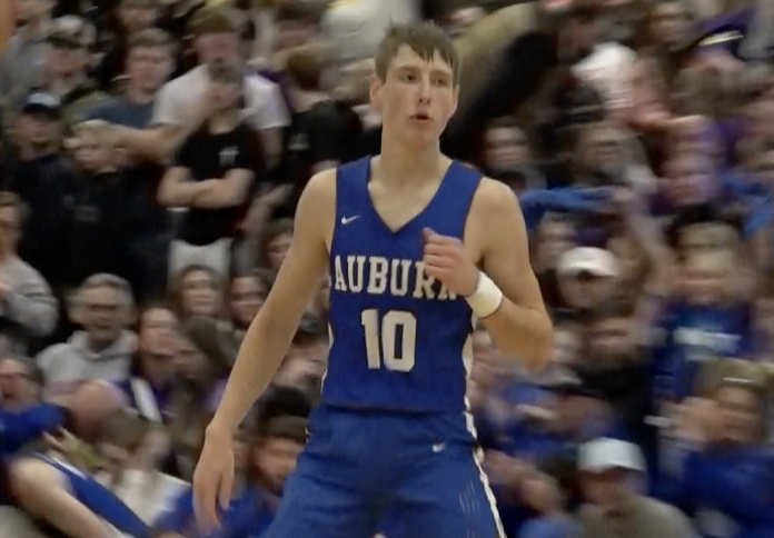 Channel1450com's tweet photo. PREMIUM - Radio Call: Auburn Basketball Wins Battle With Williamsville For County Title

Over 12 minutes of video highlights from the 2025 Sangamon County championship game combined with the Sportsradio1450 radio call.
 https://t.co/4B5BuUuIxV https://t.co/Whw60l7AHQ