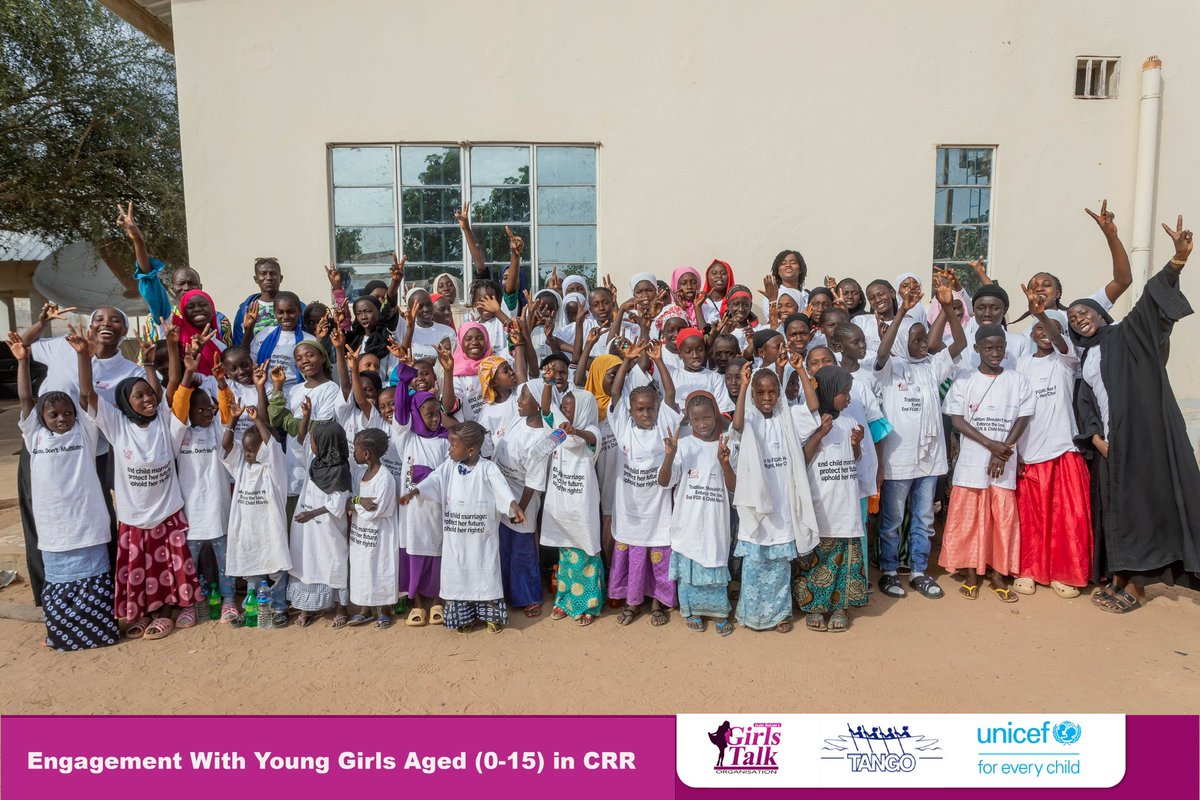 Girls Talk Show/Org (@girlstalkorg) on Twitter photo <a href="/TANGO_NGOandCSO/">The Association of non Governmental organisations</a> <a href="/Isatu_bokum/">Isatu Bokum Njie</a> <a href="/UNICEFGambia/">UNICEF The Gambia</a> <a href="/SatangDumbuya/">Tha Artvocate</a> <a href="/Coms_Expert/">Haddy Gaye</a> <a href="/Agnes_Global/">Agnes Gomez</a> Our outreach in Wassu has come to a close 🎉. From powerful conversations to impactful pledges, we’ve witnessed the start of a movement and we can’t wait to keep the momentum going!
#TogetherWeCan #GirlsEmpowerment <a href="/TANGO_NGOandCSO/">The Association of non Governmental organisations</a> <a href="/Isatu_bokum/">Isatu Bokum Njie</a> <a href="/UNICEFGambia/">UNICEF The Gambia</a> <a href="/SatangDumbuya/">Tha Artvocate</a> <a href="/Coms_Expert/">Haddy Gaye</a> <a href="/Agnes_Global/">Agnes Gomez</a> Our outreach in Wassu has come to a close 🎉. From powerful conversations to impactful pledges, we’ve witnessed the start of a movement and we can’t wait to keep the momentum going!
#TogetherWeCan #GirlsEmpowerment