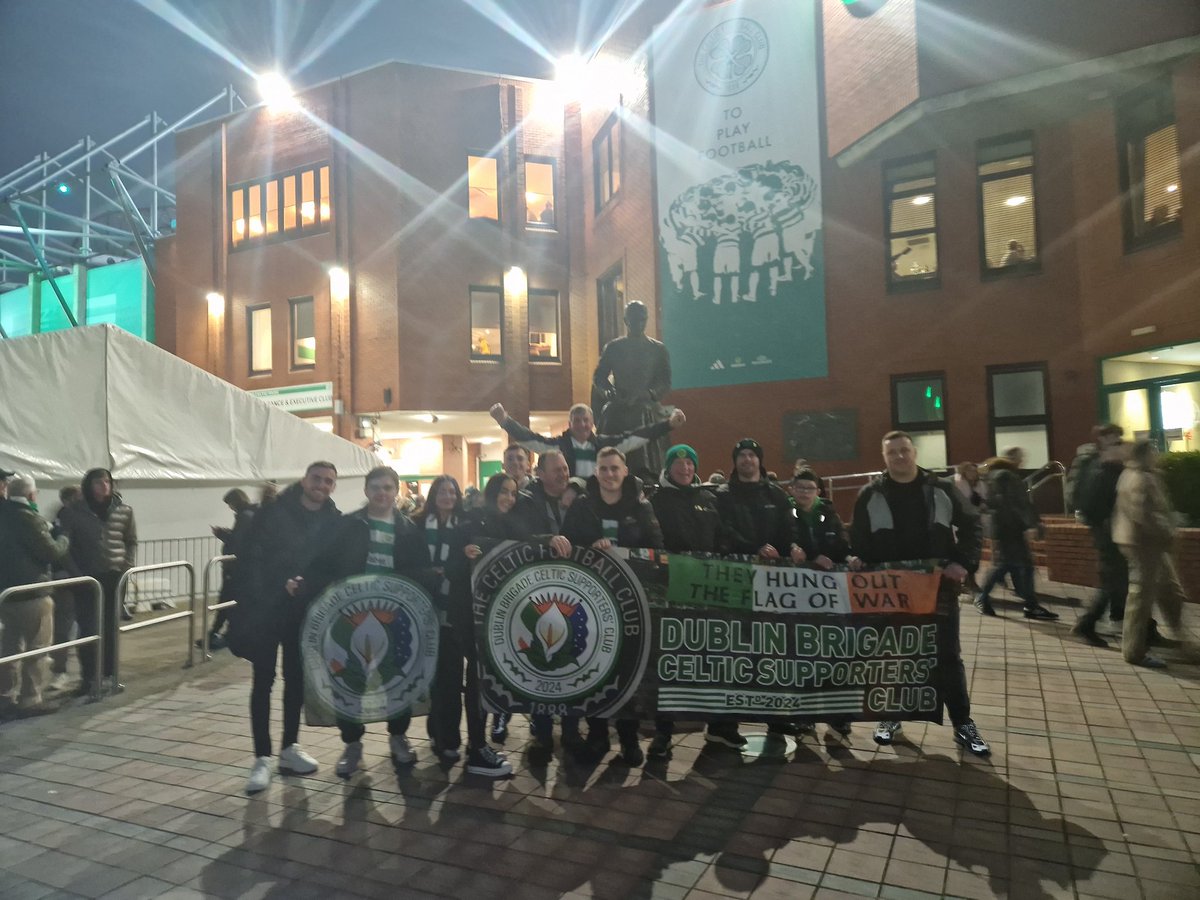 Dublin Brigade CSC tweet media