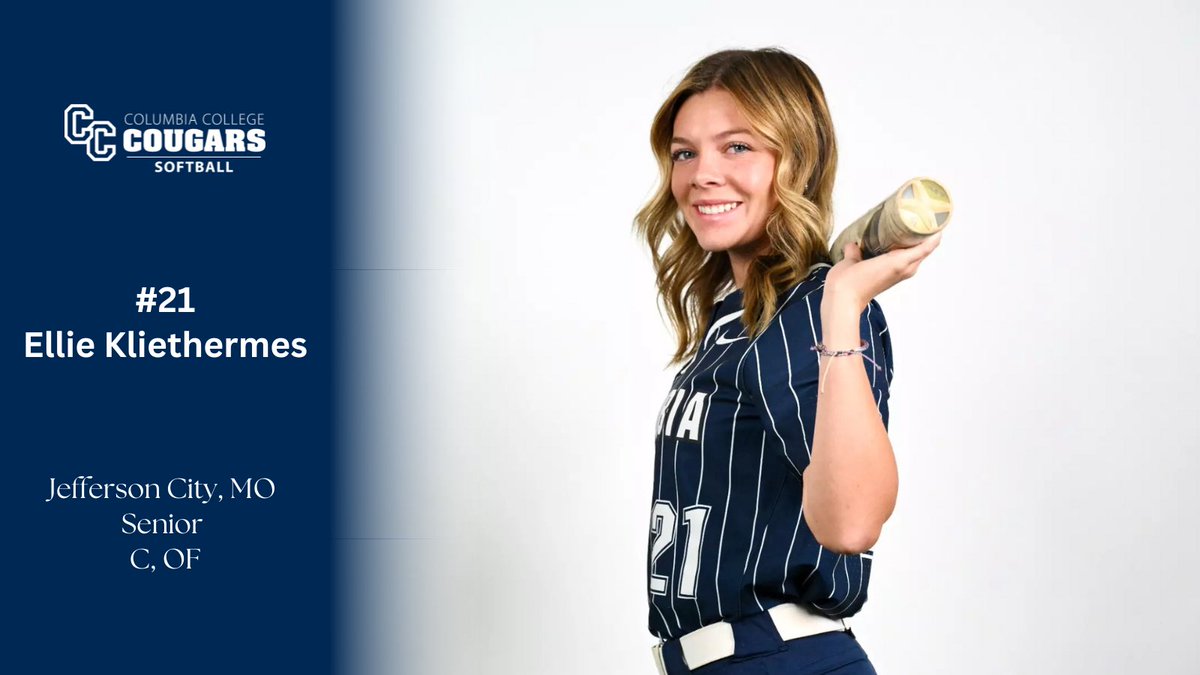 Columbia_SB's tweet photo. Excited to take the field in 2️⃣1️⃣ days!! https://t.co/js51l26YZ2