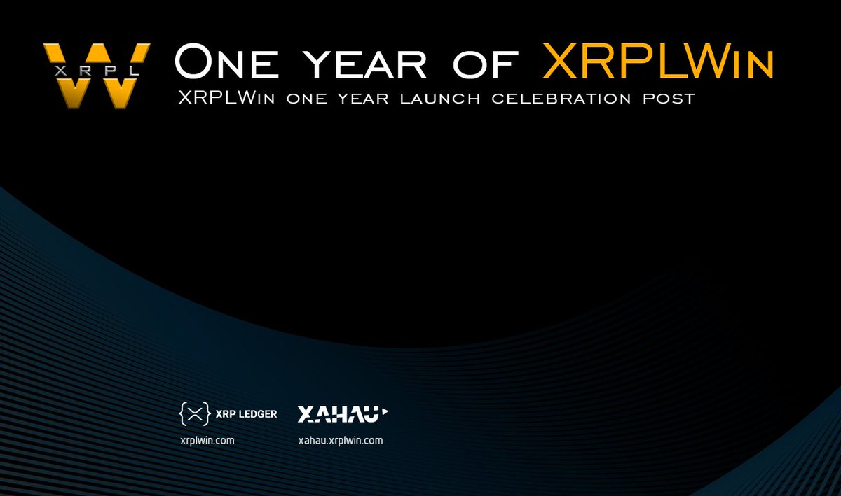 XRPLWin (@xrplwin) on Twitter photo Intro
A year has passed since xrplwin.com was launched. In that time, lots of happened, many innovations saw the light of day. Explorer official launch corresponded with the launch of <a href="/XahauNetwork/">Xahau Network</a> and Hooks.
History
I got interested in XRPL at the beginning of 2021 Intro
A year has passed since xrplwin.com was launched. In that time, lots of happened, many innovations saw the light of day. Explorer official launch corresponded with the launch of <a href="/XahauNetwork/">Xahau Network</a> and Hooks.
History
I got interested in XRPL at the beginning of 2021