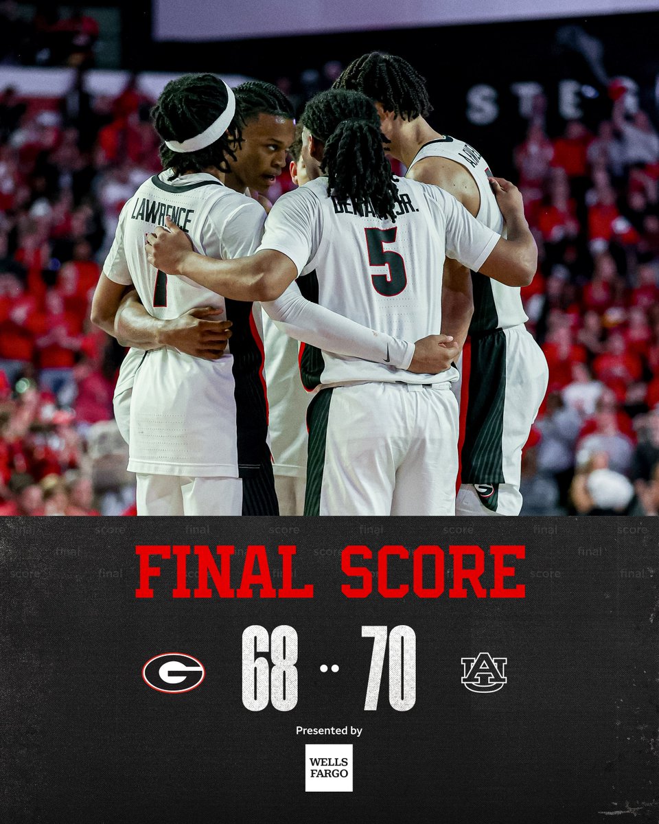 Battled until the end

#GoDawgs | <a href="/WellsFargo/">Wells Fargo</a>