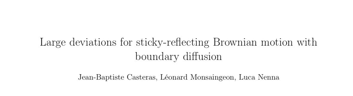 Since on Monday I will have a paper in probability on Arxiv, can I officially apply also for full professorship in probability?🤣🤣🤣🤣