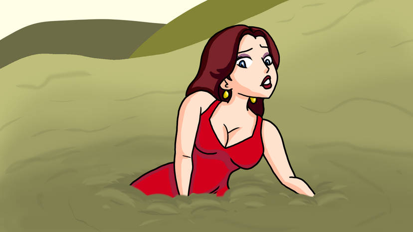 Dummy4449's tweet photo. Far from New Donk
#fanart #digitaldrawing #Quicksand #Sinking #Pauline  #supermariofanart https://t.co/vs8B70jRn3