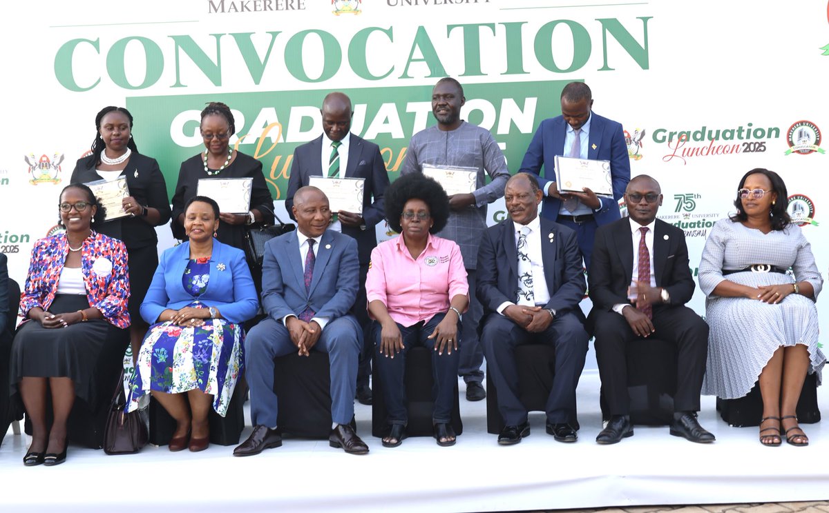 #Thank you <a href="/Makerere/">Makerere University</a> @mak_alumn gor recognizing my humble contributions in research with Research Excellence AWARD.