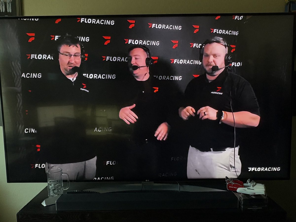 Thanks to the ⁦<a href="/FloRacing/">FloRacing</a>⁩ <a href="/cbnationals/">Chili Bowl Nationals</a> broadcast team for keeping me entertained….whether the action was on the track or in the booth!