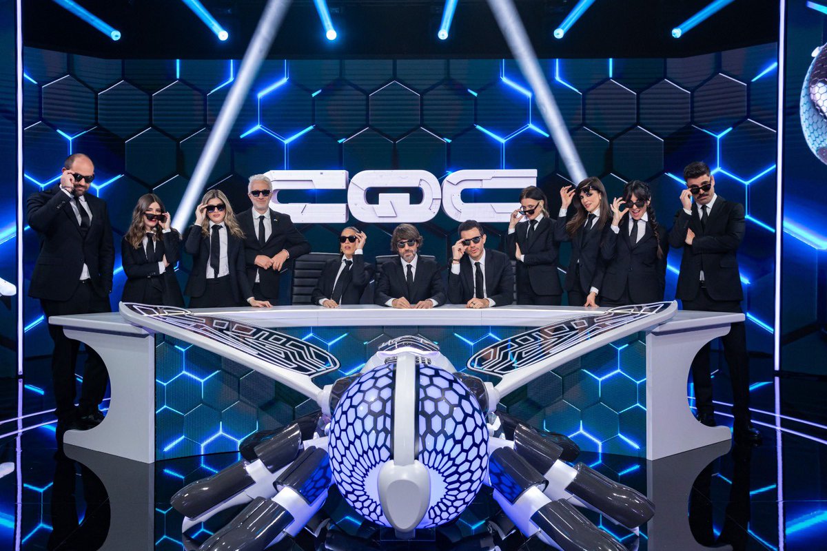 😎 MI TEAM 😎
'Caiga Quien Caiga' llega mañana a las 22:00h a <a href="/telecincoes/">Telecinco</a>