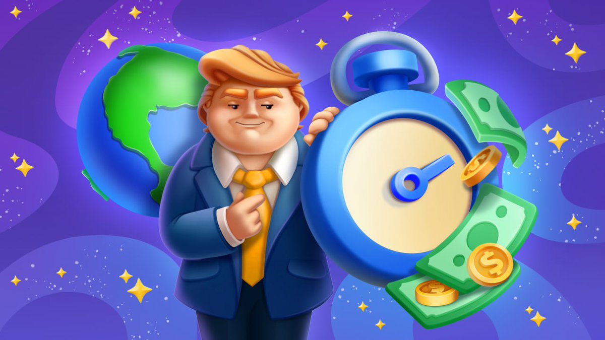 🚀 Exciting Game Update in Trump’s Empire! 🚀

Big news, tycoons! We’ve added powerful new boosters that will take your empire-building experience to the next level. Here’s what’s new:

⭐️ New Boosters for Stars:
Now you can use your hard-earned stars to unlock exclusive boosters