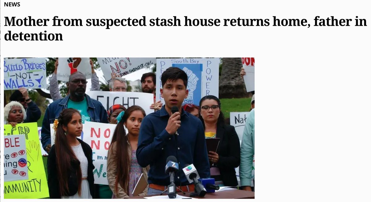 David_J_Bier's tweet photo. Rosenda Perez-Pelcastre and Francisco Duarte-Tineo were two parents who experienced the same thing. When their arrests came to light, Trump's admin said they were running a "stash house" with their 4 young kids. ... https://t.co/AgZtJmUeFv