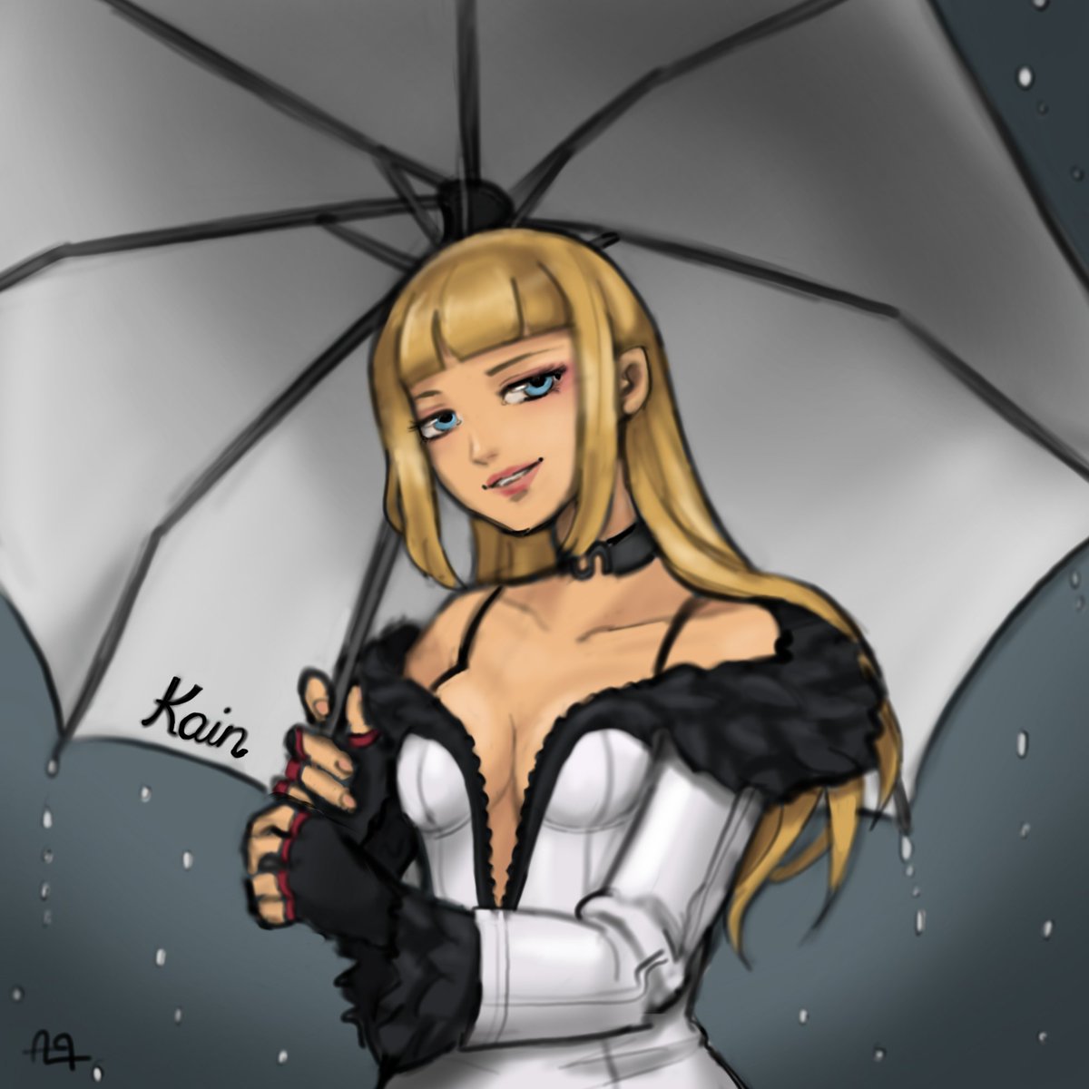 #TEKKEN8 #Lili Thank you to <a href="/SimplyAnnieArt/">SimplyAnnie</a> for drawing me this beautiful Lili art ❤