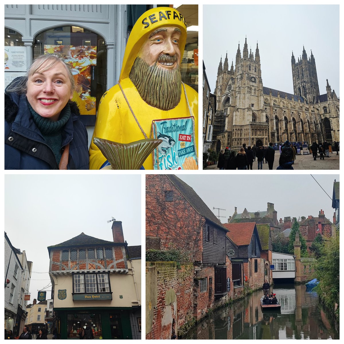 DeneezWilton's tweet image. Views of #Canterbury following the Kent @EquityUK meeting. Big thanks to Catherine Willis Casting for a really interesting Q &amp;amp; A. Catherine is a really vibrant, down to earth casting director, it was refreshing to hear life from the other side of the casting room 🤗