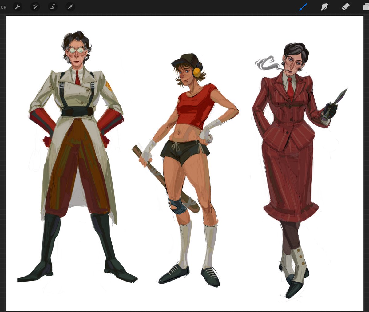S_oouupp's tweet image. and of course fem spy
#tf2medic #tf2scout #tf2spy #TF2