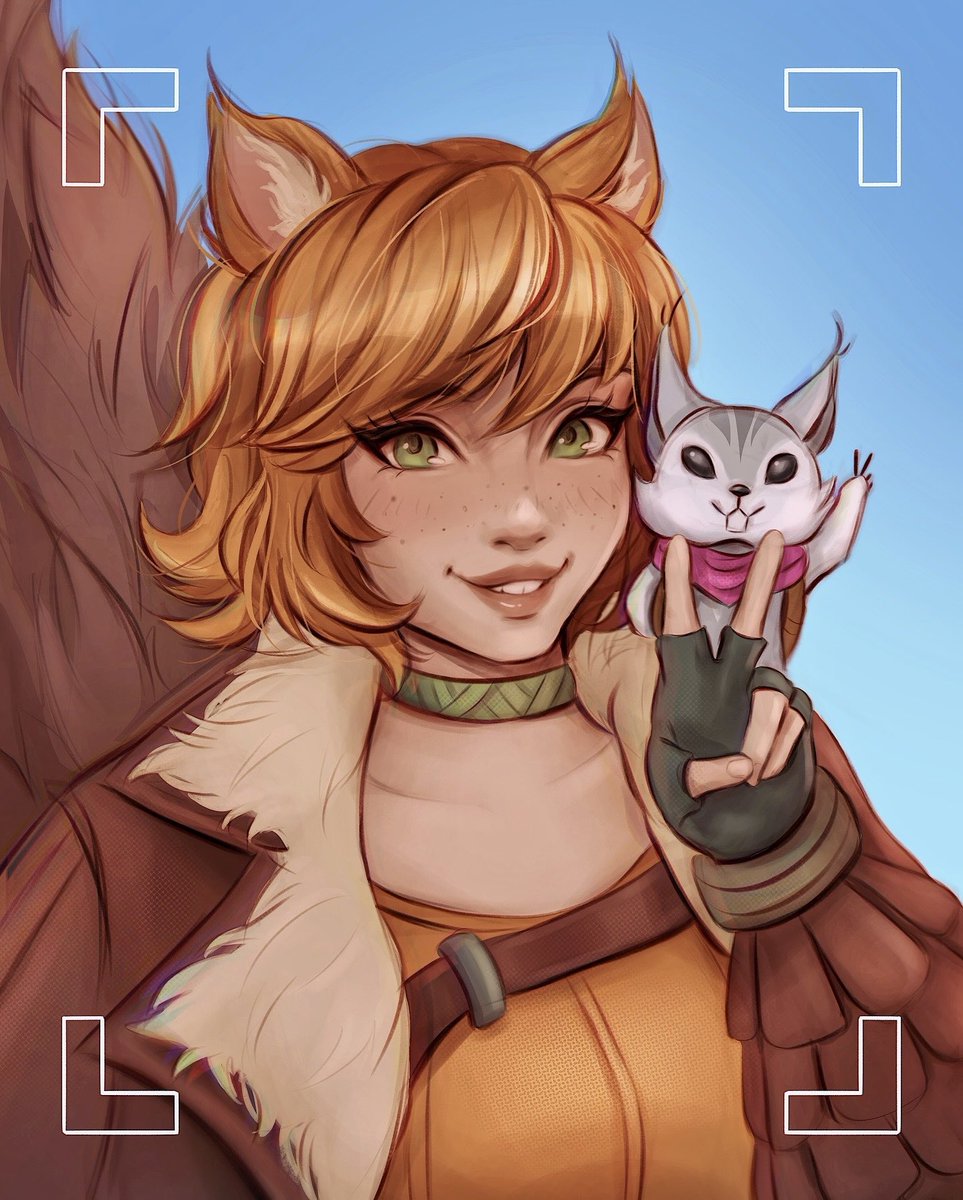 Squirrel Girl 🐿️🧡

#MarvelRivals #MarvelRivalsfanart
