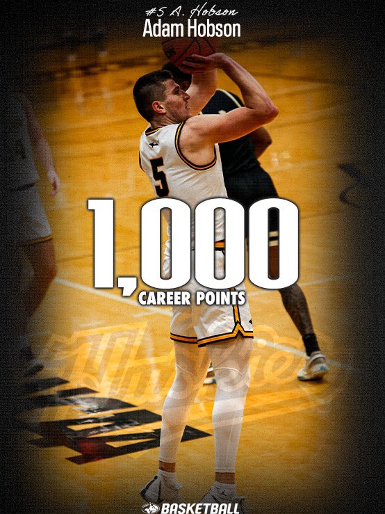 mtumbb's tweet photo. Welcome to the 1,000 point club, Adam Hobson! 👏

#FollowTheHuskies https://t.co/E3XDP9y4Qu