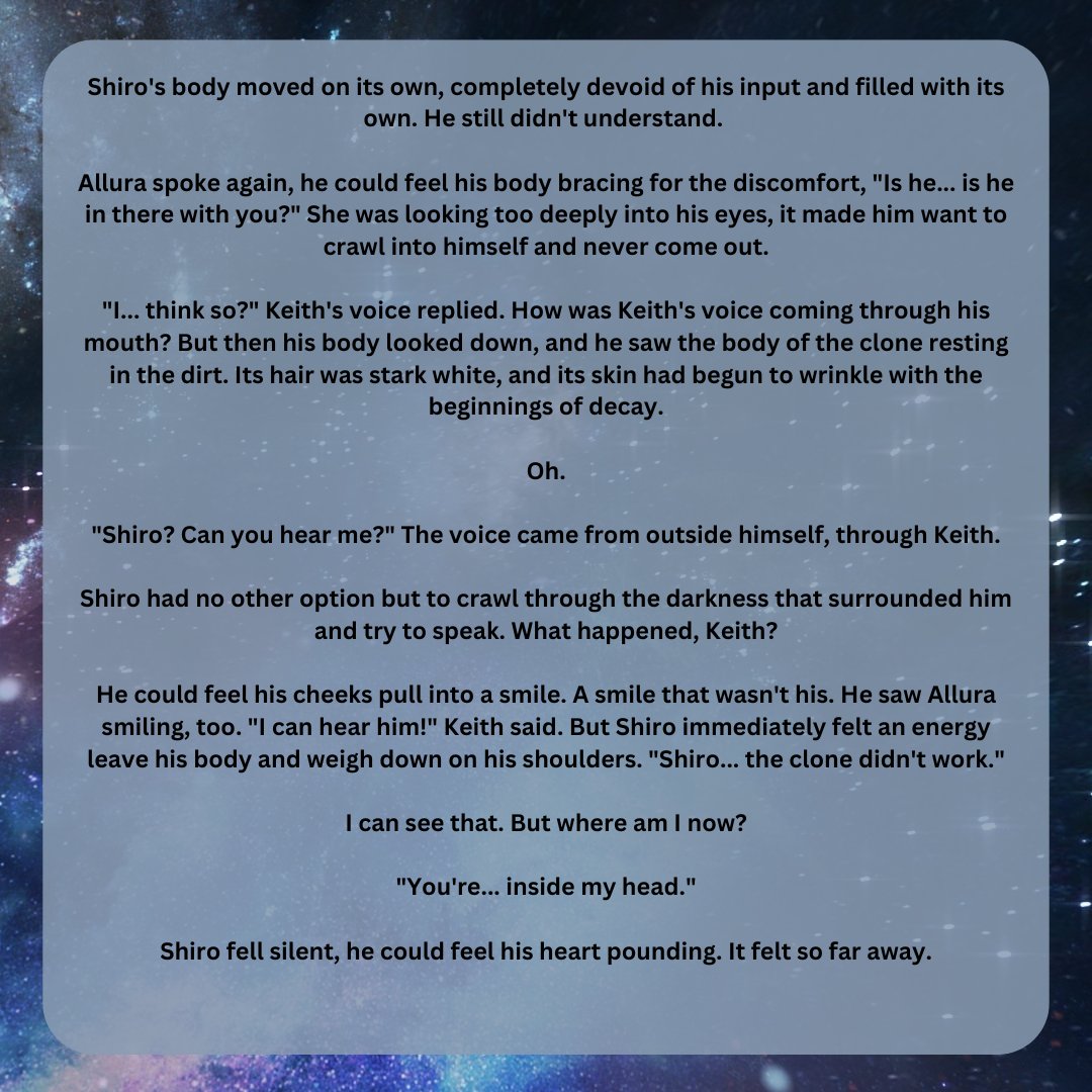 KlanceHub's tweet photo. Help us give some love to the wonderful creators in our community!

Check out @/klance-sidesystem (over on tumblr) and their stories! ❤️💙

#KLIHCreatorHighlight #klance #fanart #art #keith #lance #KLIH https://t.co/zPHJfPKNDX