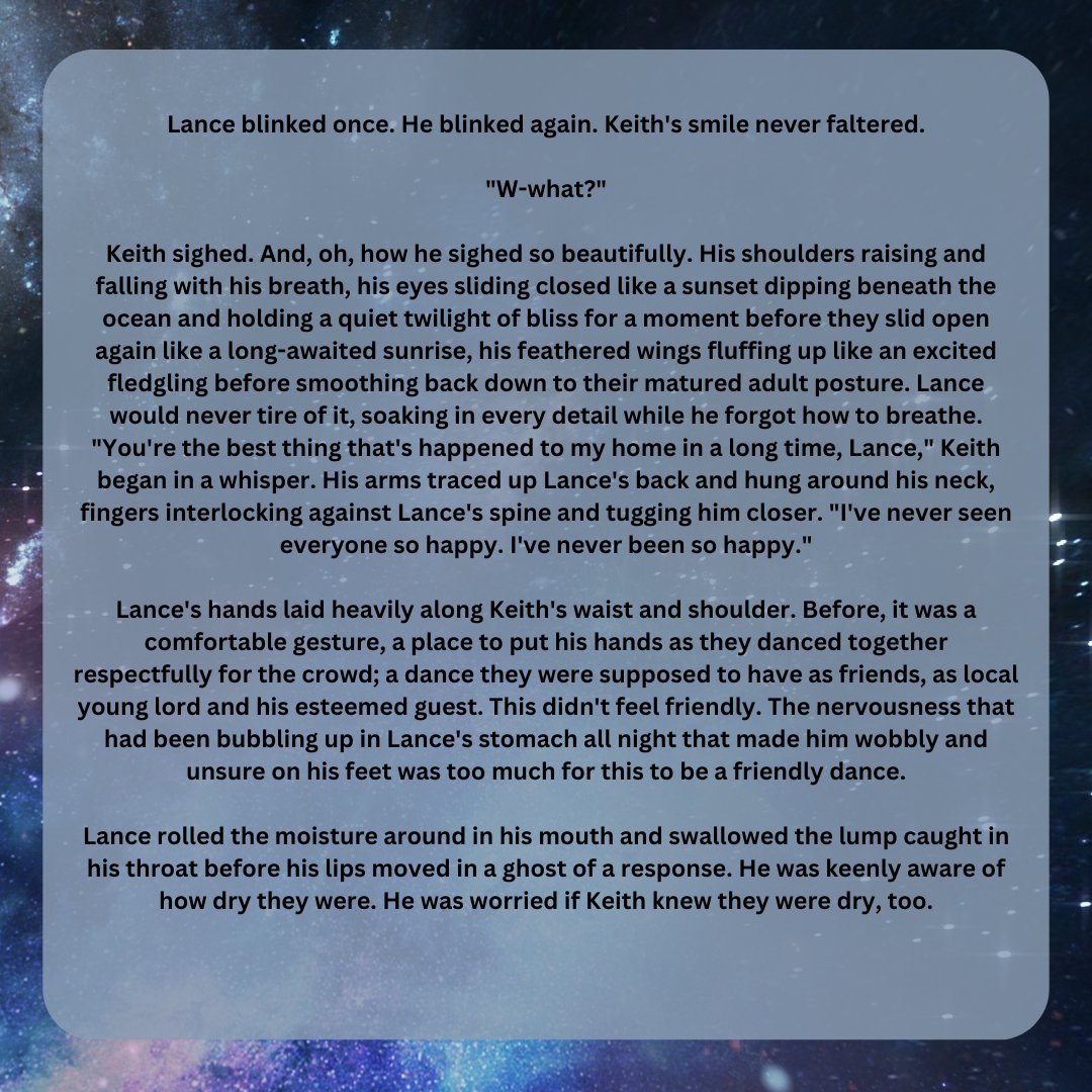 KlanceHub's tweet photo. Help us give some love to the wonderful creators in our community!

Check out @/klance-sidesystem (over on tumblr) and their stories! ❤️💙

#KLIHCreatorHighlight #klance #fanart #art #keith #lance #KLIH https://t.co/zPHJfPKNDX