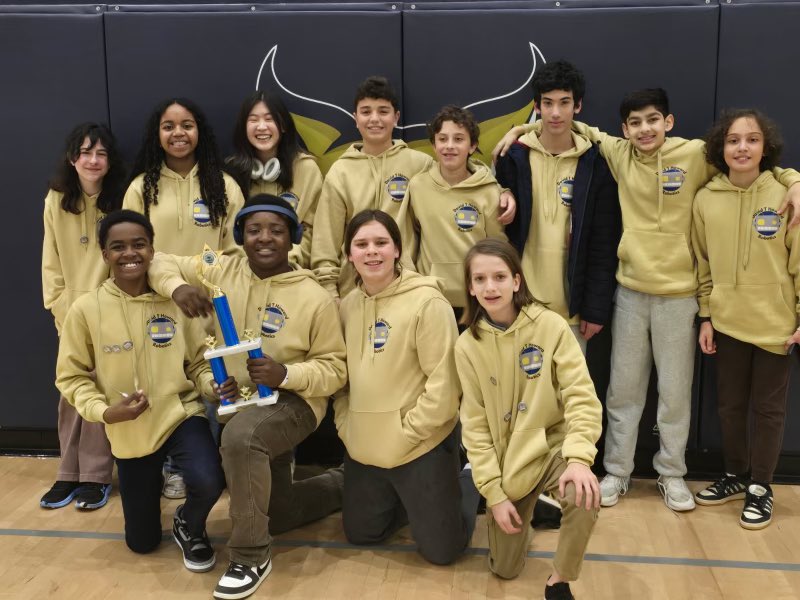 David T. Howard Middle School tweet media