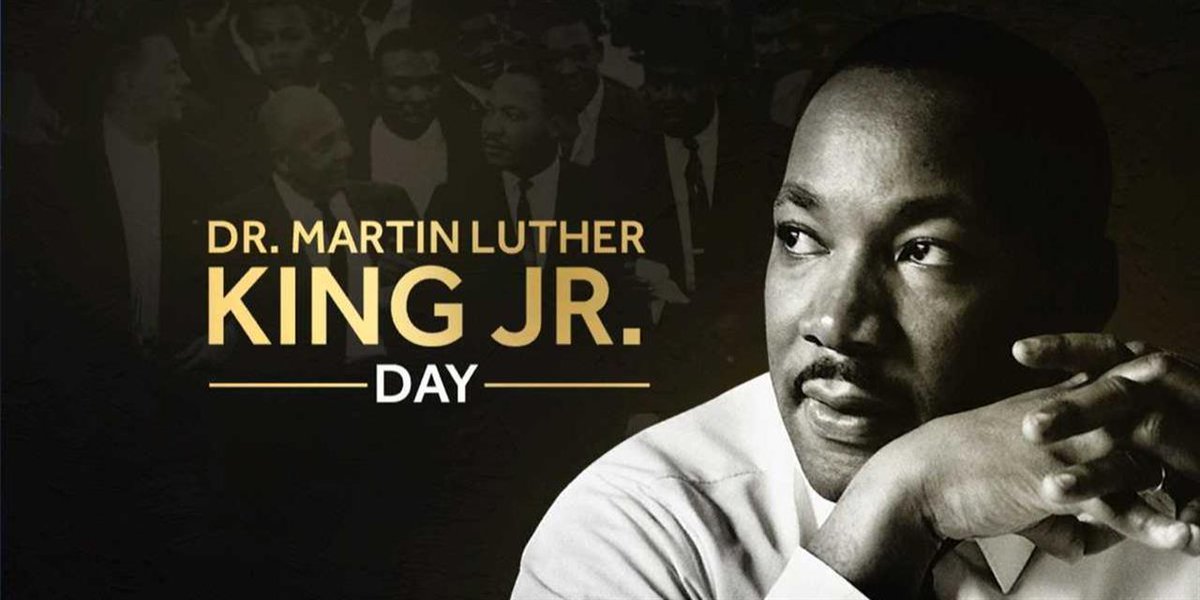 Martin Luther King Jr Holiday Worship &amp; Events bit.ly/4g7l1CZ