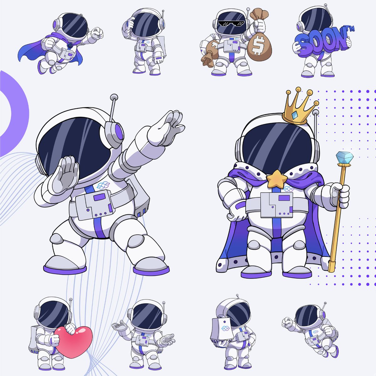 IagonOfficial's tweet photo. 🎉 Meet our new, truly branded Iagonaut! 🚀
A true mascot who inspires and drives us to push boundaries beyond the ordinary. 🌌