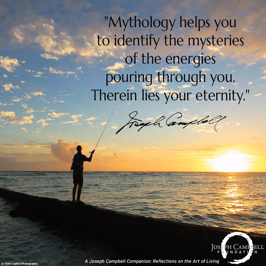 JohnMar77301444's tweet photo. #JosephCampbell #Mythology #ThePowerOfMyth https://t.co/ZJ24uXhywo
