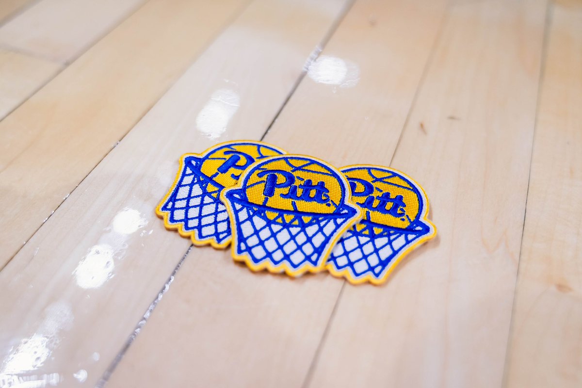 Pitt_WBB's tweet photo. We’re pumped for Girl Scout Day! Early arriving Scouts will receive this Pitt Basketball patch!

🎟️ https://t.co/07kHjdC6MV https://t.co/fy8xsvNe21