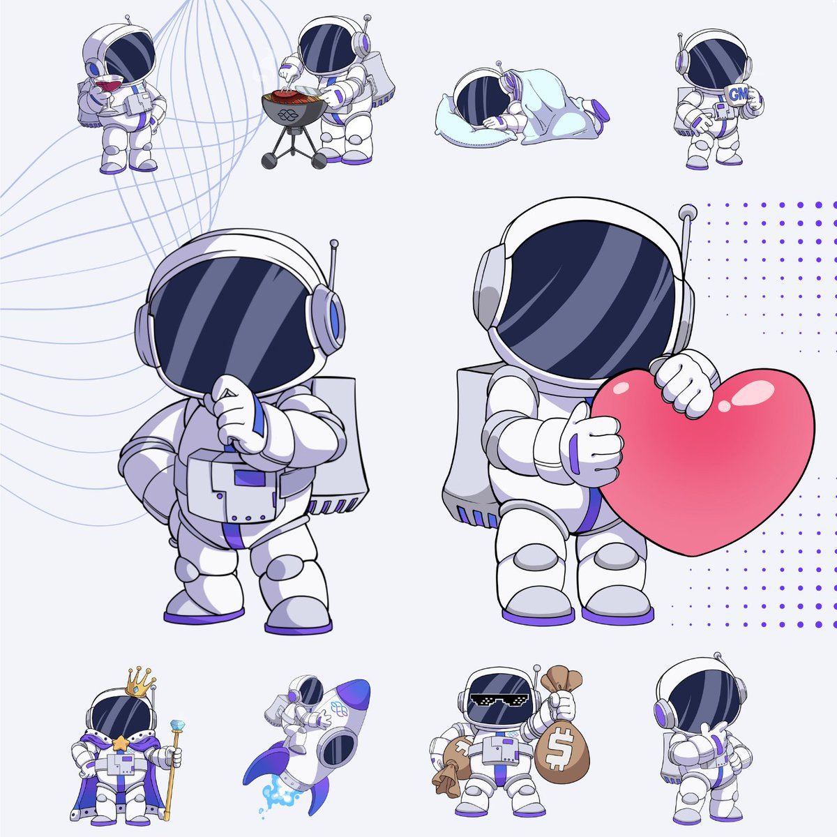 IagonOfficial's tweet photo. 🎉 Meet our new, truly branded Iagonaut! 🚀
A true mascot who inspires and drives us to push boundaries beyond the ordinary. 🌌