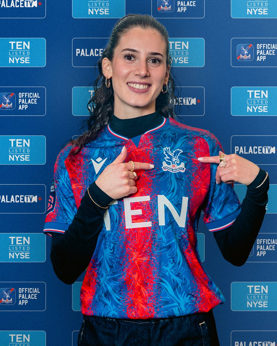 cpfc_w's tweet photo. How’re we feeling about the new signing, Palace fans? 😅🦅

#CPFC https://t.co/PtJTj9gFbQ
