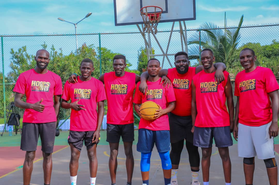 NdonaBrenda's tweet photo. Relive #CreativeHoops25 #BallingWithAzolibe Edition One participating teams in a flick!
Team Enabu
Team Trish
Team Drileba
Team JPC Luzira
@Rogers_soUg on the lens https://t.co/L8eUxoUfFe