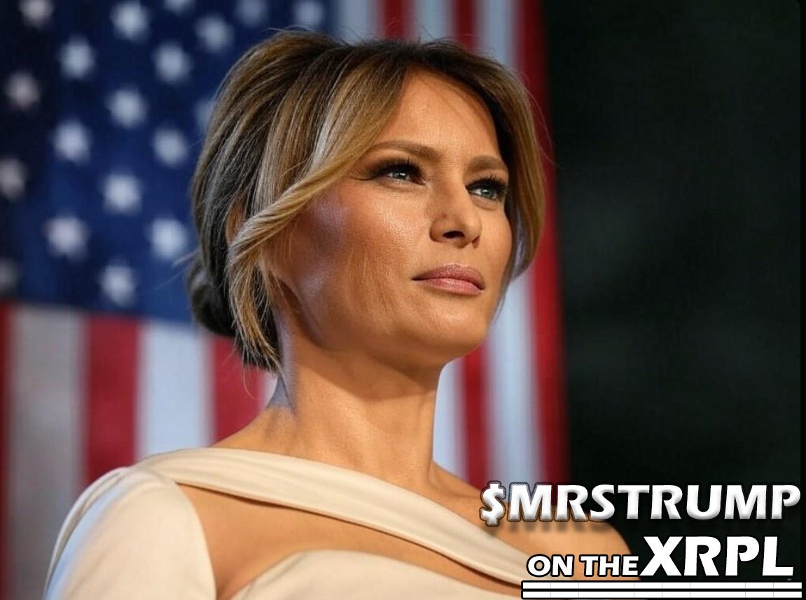 Melania Trump isn’t just a symbol of grace—she’s the vision of tomorrow. Her legacy inspires a new era of women’s leadership. $MRSTRUMP is here to honor her bold, futuristic outlook! 💎 #MelaniaTrump #MRSTRUMP

➡️firstledger.net/token/rL4icAeH…
