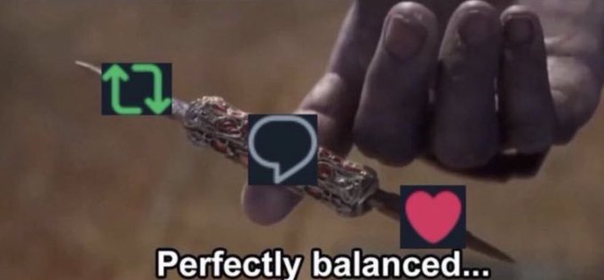 We'll Give EVERYONE who Replies to This Tweet a HUGE Pet if it's Perfectly Balanced in 24 Hours...