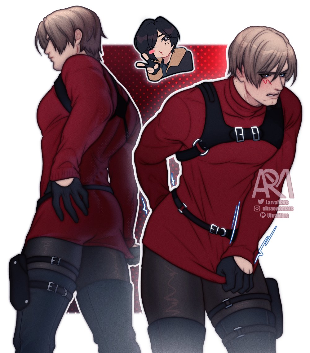 sfwmars's tweet image. outfit swap
