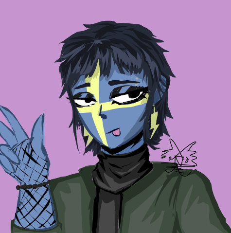 Lian_Da_Sinner's tweet photo. #CountryHumans #countryhumansweden #fanart 
crappy ahh drawing of sweden, on my laptop on a free drawing site, cuz my mum gave away my drawing tablet without permission https://t.co/ZNPBKCbeHE